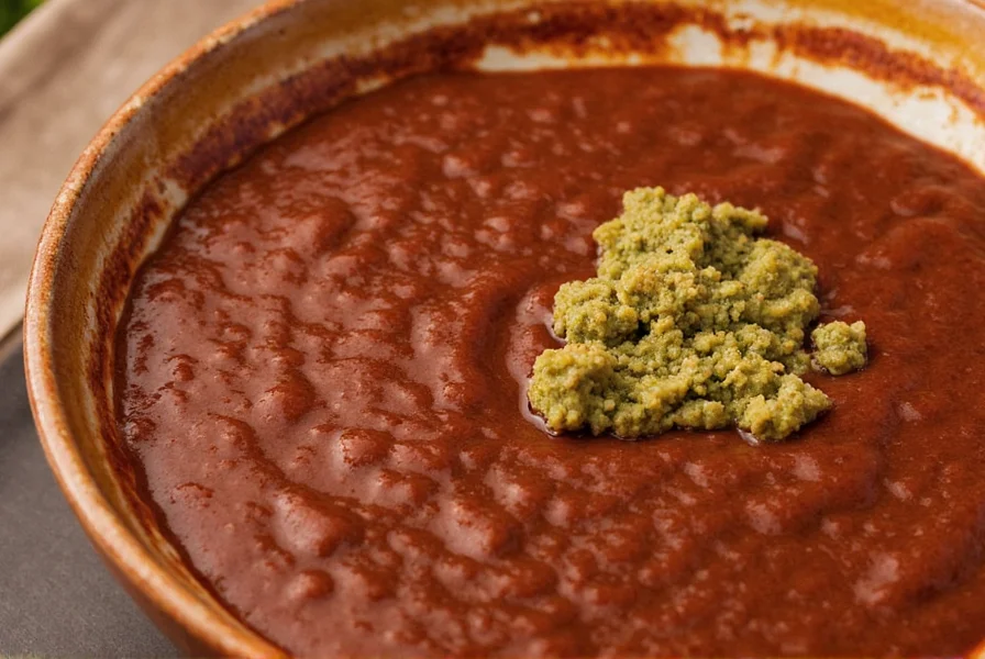 Spices and Ingredients Used in Mole Sauce