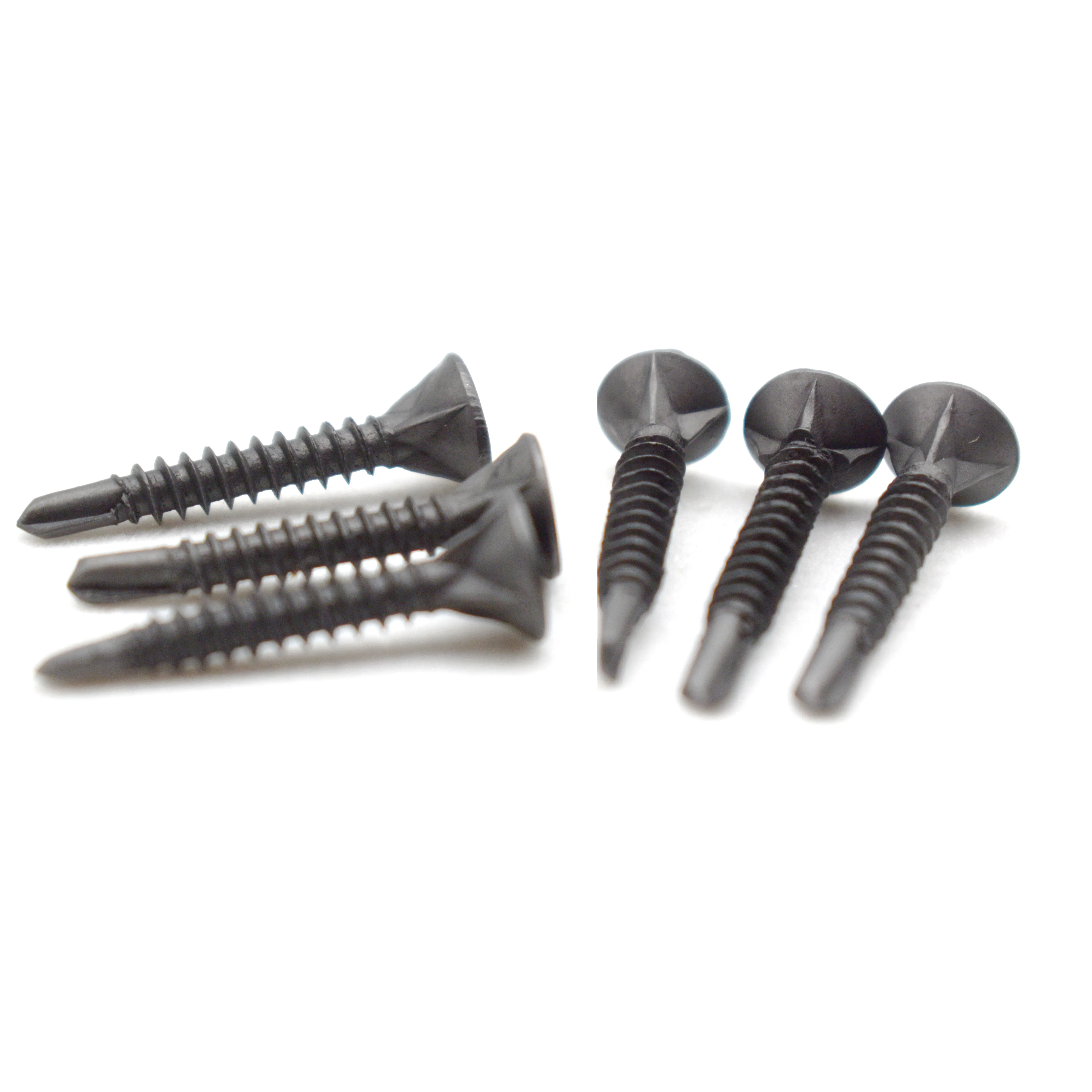 

Hot sale drywall self-drilling grey phosphated screws