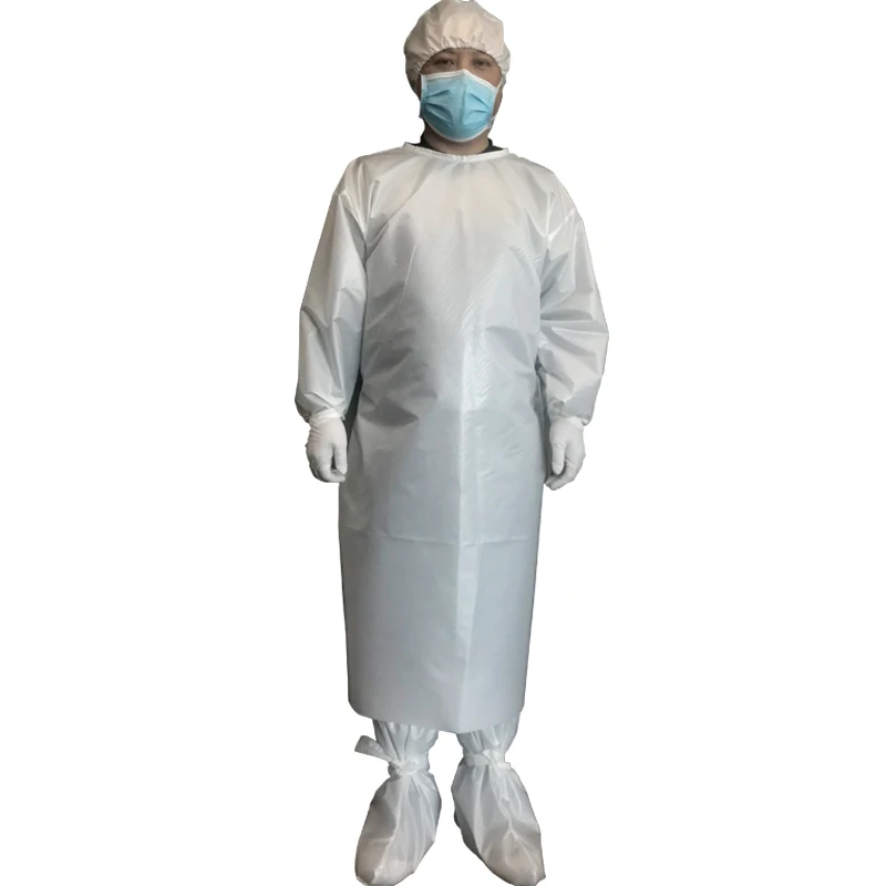 
Snowwolf Factory High quality Isolation gown Disposable Clothing 
