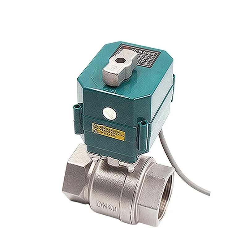 
electric water valve motorized ball valve 2 inch stainless steel 50mm electric actuated motorized ball valve dn50 dn40 dn32 dn25  (60818392159)