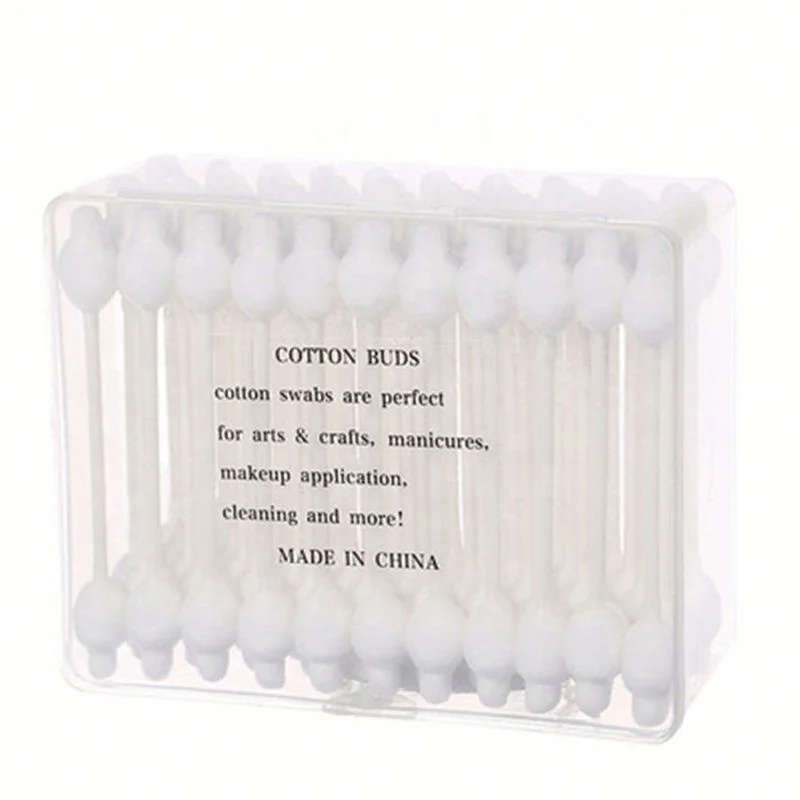 

New Arrivals Ear Cleaning  Cotton Swabs Voogue, White