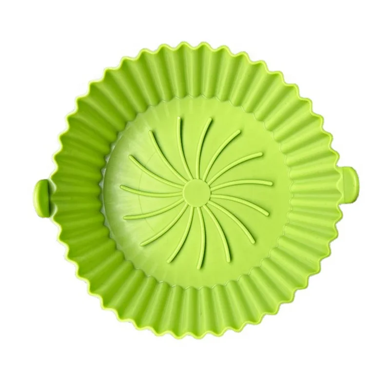 

Non Stick Air Fryer Mat Silicone Mat Air Fryer Silicone Pads For Air Fryers