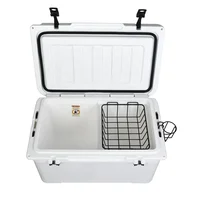 

High performance rtic style 65 quart marin rotomolded cooler