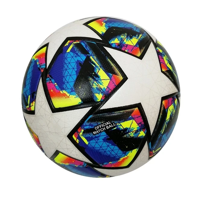 

Factory Wholesale Cheap Customs Professional Soccer Balls Official Size  Football Ball With Logo Printed In Bu;k