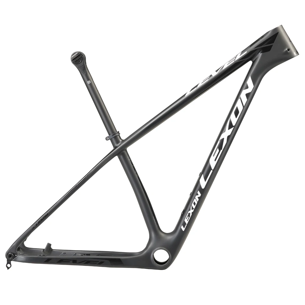 

2021 lexon level Carbon MTB Frame 29er Plus Mountain Bike Carbon Frame 148*12mm MTB Carbon Frames Size 15/17inch