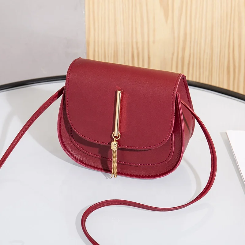 

Women Crossbody bag small Square leather Messenger bag luxury shoulder bag handbags