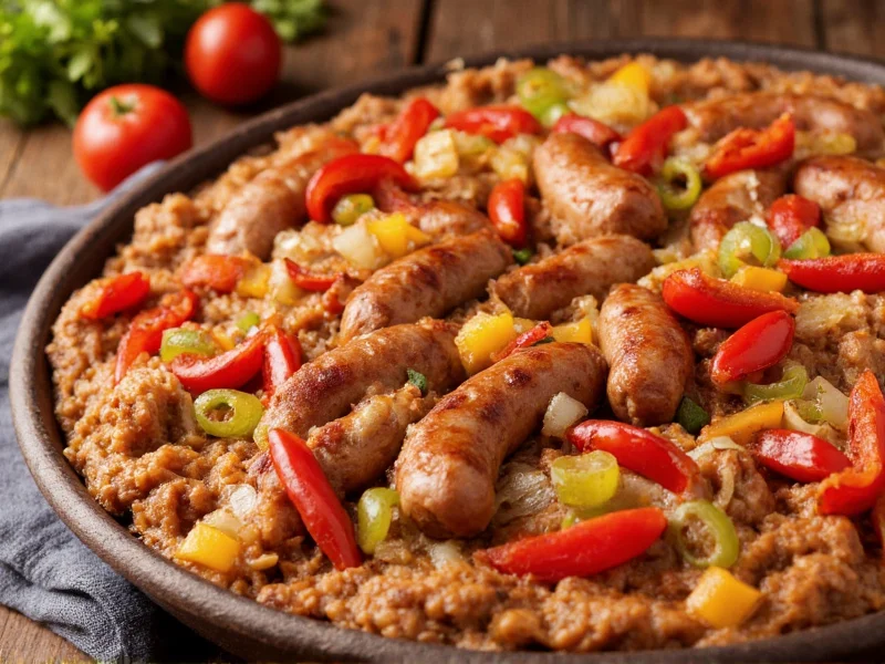 Italian Sausage Peppers and Onions: Complete Cooking Guide