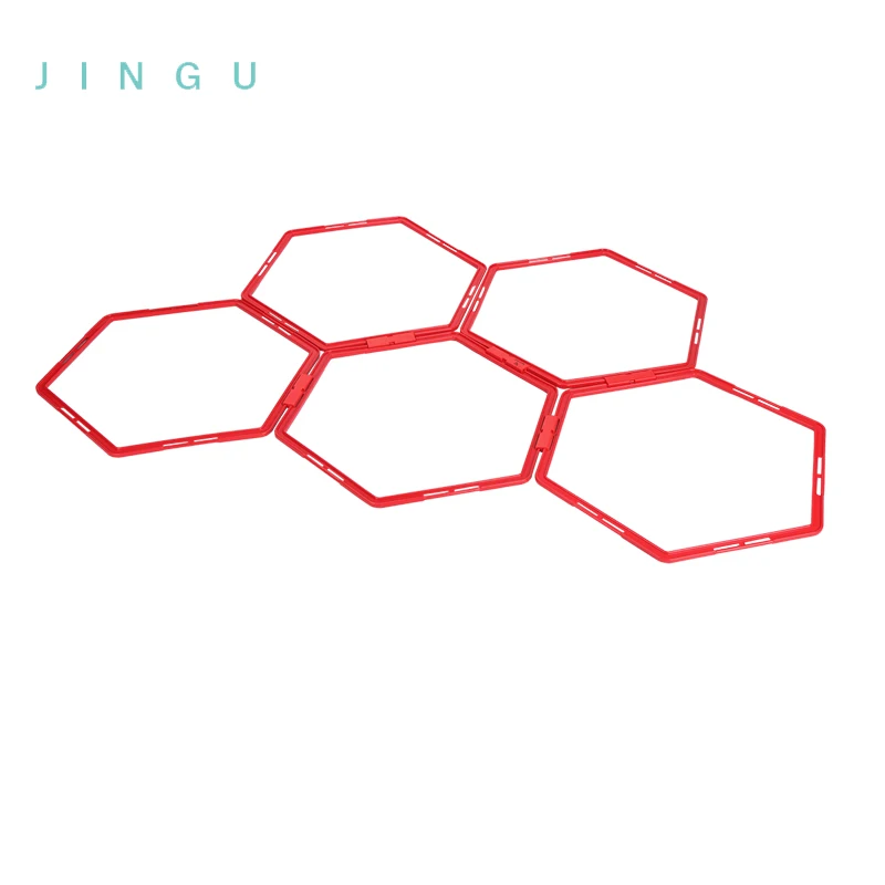 
Custom Hexagon Speed Agility Ladder Ring Speed Agility Rings 