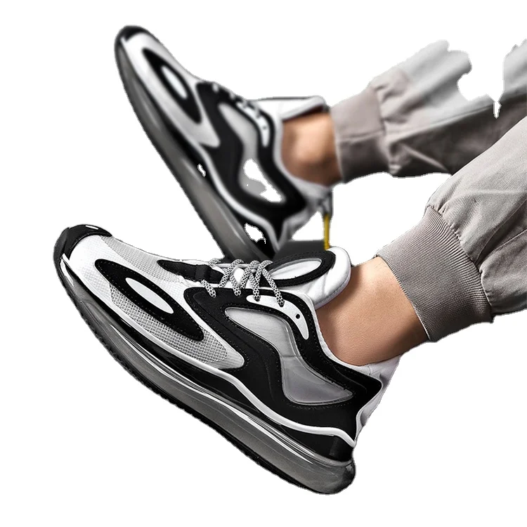 

Panda color trendy air cushion shoes