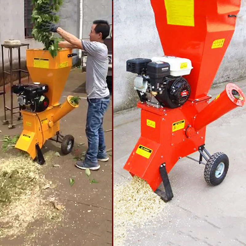 tree branch grinder