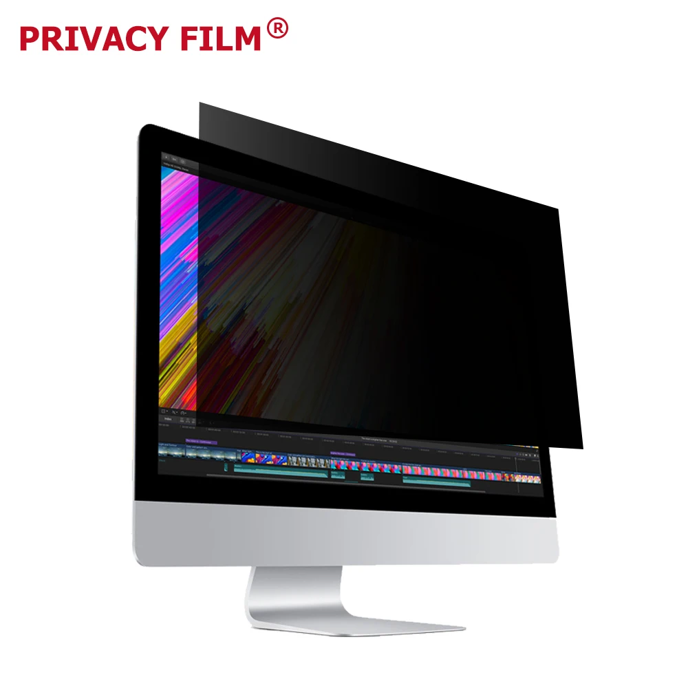 

2021 Hot Sale Anti-Peeping Anti-Glare Computer Privacy Filter Screen Protector for Laptop/ Desktop LCD Monitors 18 inch, Black