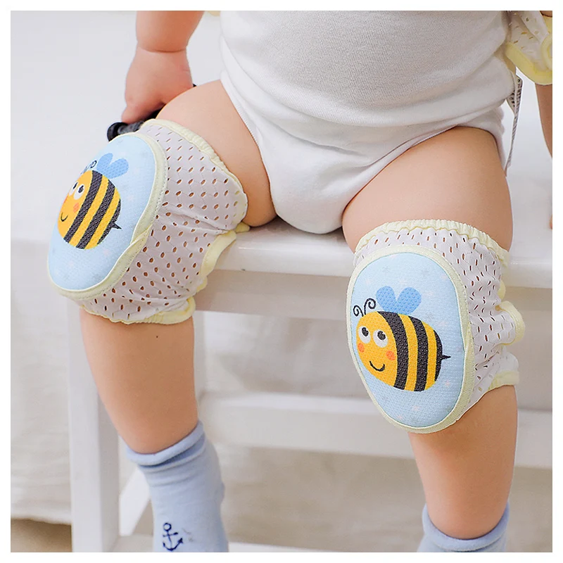 

2021 high quality anti-slip Baby Knee Sleeve Knee Pads toddler knee and elbow pads for learning to walk