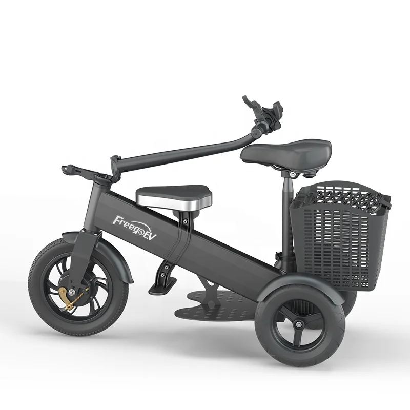 

USA Warehouse Free Shipping 12 Inch Electric Scooter with Basket for Adult