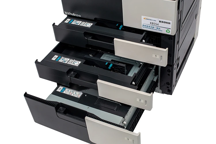 
Copiadoras Konica Minolta 554 Multifunction Office black and white printer copier machine 