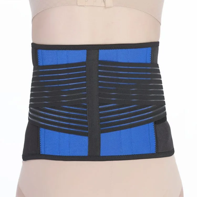 2024 Double Pull Lumbar Adjustable Support Lower Back Belt Brace Pain Relief Sports Protection Waist