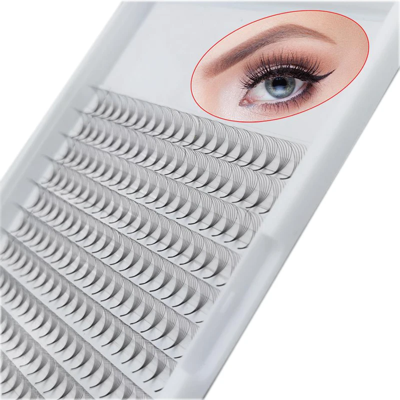 

premade fan eyelashes 5d premade volume fans 0.03 0.05 0.07 eyelash premade fans, Natural black