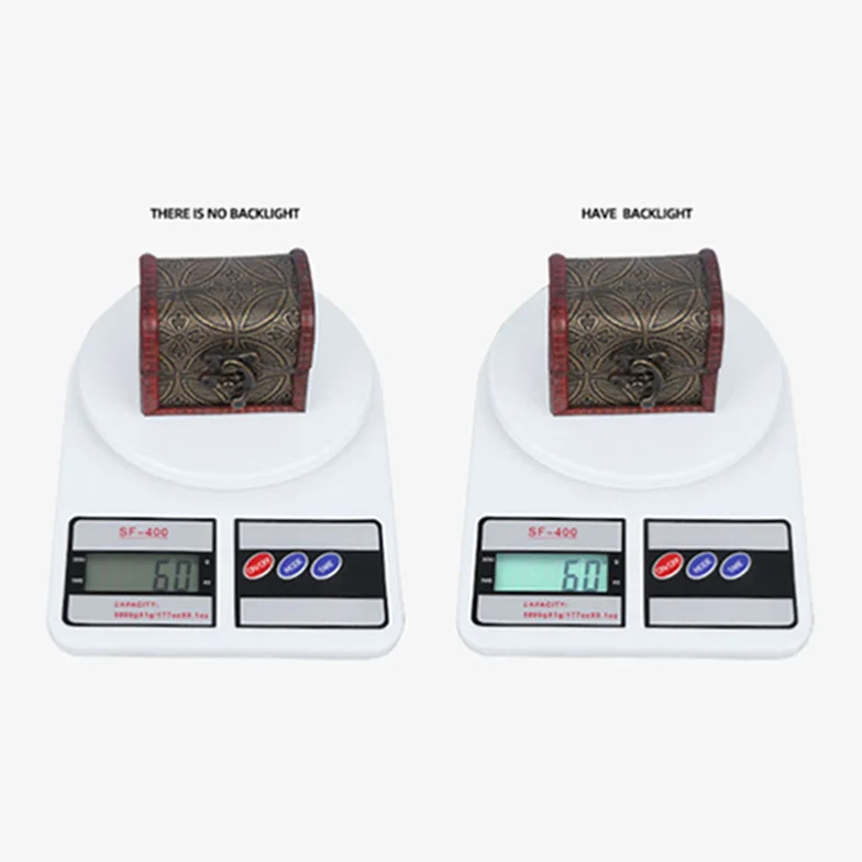 

Smart Weight Scale Sf 400, 10Kg Kitchen And Food Scale, White