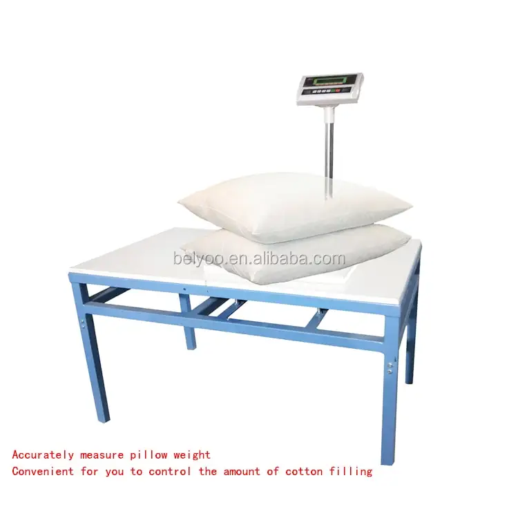 High Efficiency Easy Operation Ball Fiber Down Pillow Filling Stuffing Machine