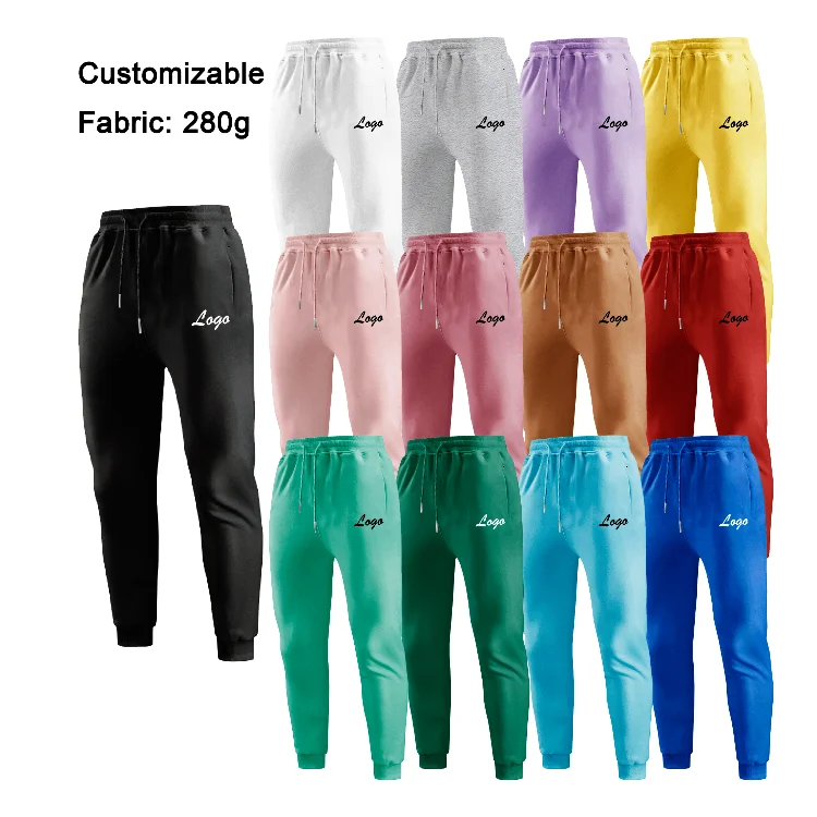 

Blue Stylish Streetwear Solid Color Breathable Men Stretch Cotton Track Pocket Custom Sweatpants Polyester Men Jogger Pants