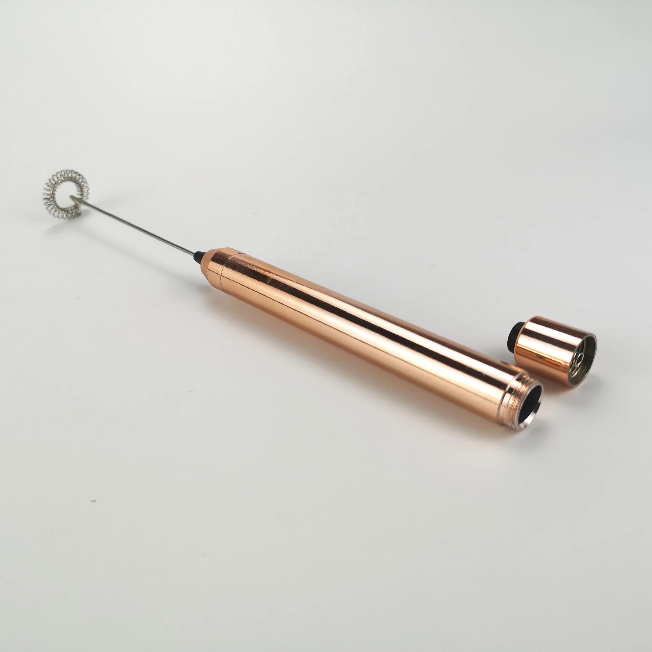 Rose Gold Frother / battery-operated – Oakland Tea Co