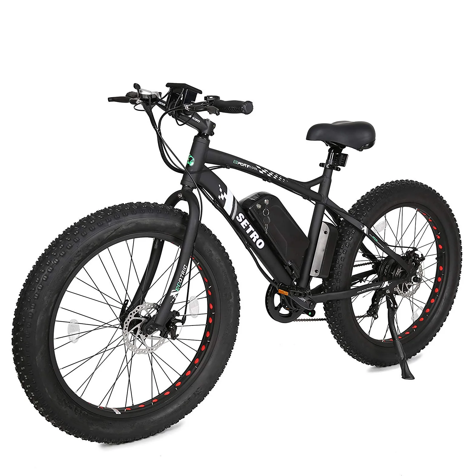 

China 1000Watt E Bike Pedelec 26 Pollici E-Bike 1000W Ebike Fat Tire Mountainbike Electric Bicycle