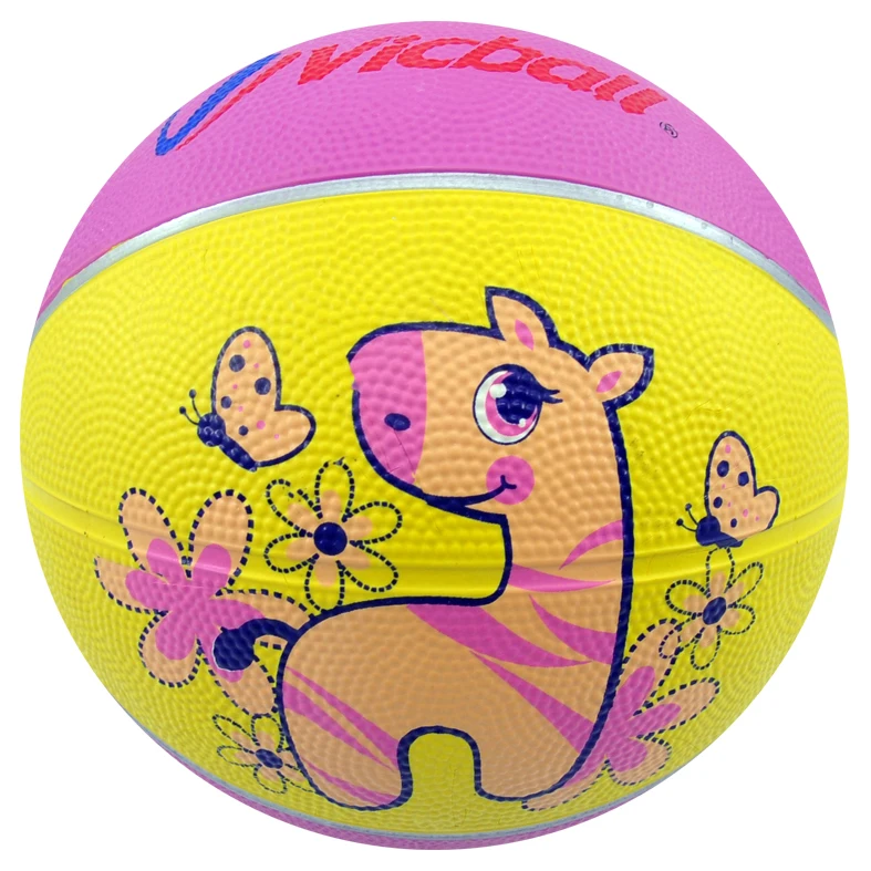 

mini child 30% 35% ball eco friendly 6P kid Custom Rubber Mini Basketball Balls