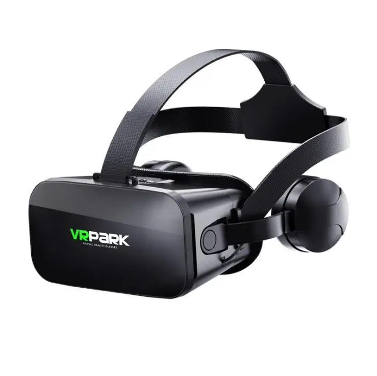 

3d vr headset VR 3D vr glasses+ wireless controller in factory sales promotion