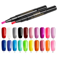 

20 Colors The New Nail Polish One Step Gel Easy To Apply Quick Dry Nail Polish Pen