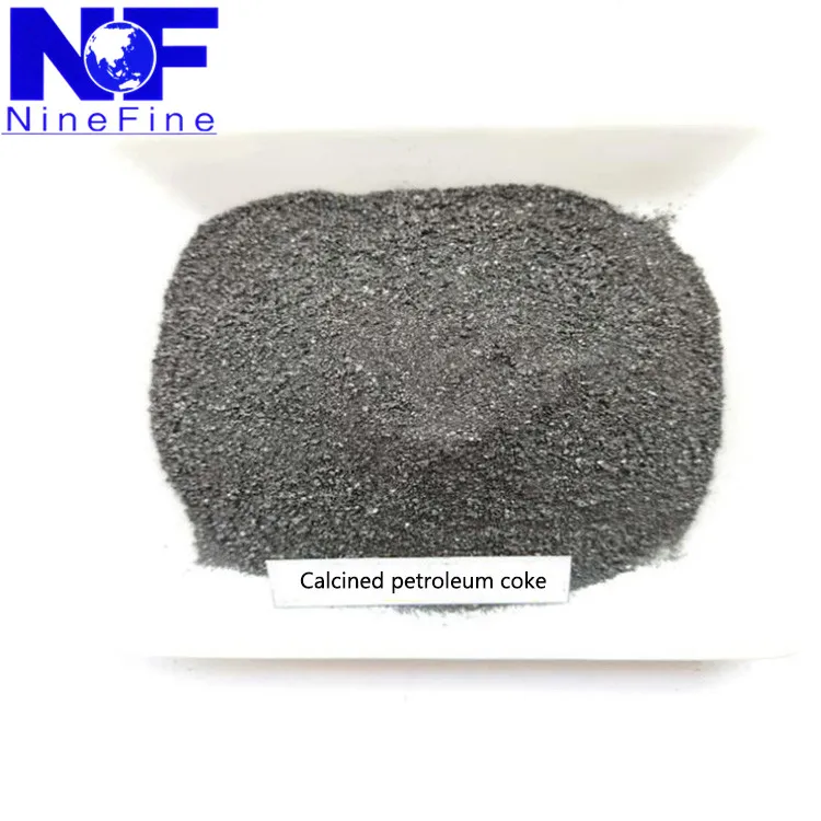 
Low sulphur(S<2%) calcined petroleum coke with high quality 
