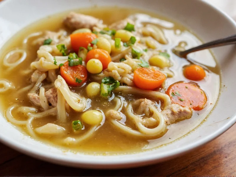 Bone Broth Chicken Noodle Soup: Benefits & Perfect Recipe