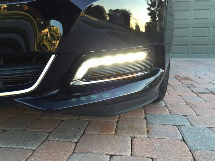 
OE Style LED Daytime Running Light DRL fog lamp kit for chevrolet for chevy impala 2014 2015 2016 2017 2018 2019 2020 