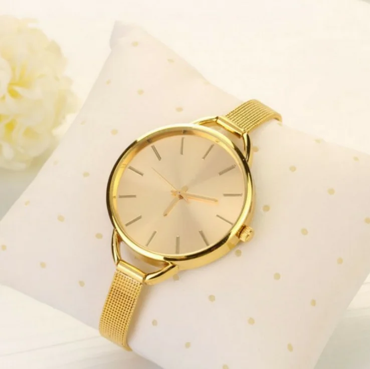 

High Quality Wholesale Custom Cheap man and women watch Geneva watch