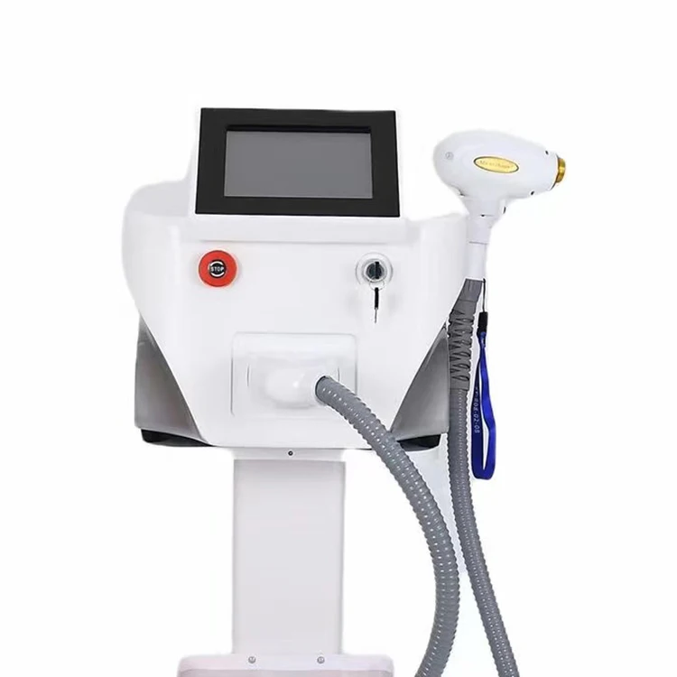 

2022 High grade Hot selling 755 808 1064nm Portable Diode Laser Hair Removal Machine with CE approved and big discount