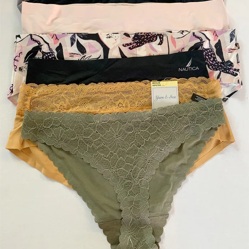 

2021 hot selling high quality underwear mixed styles women panty
