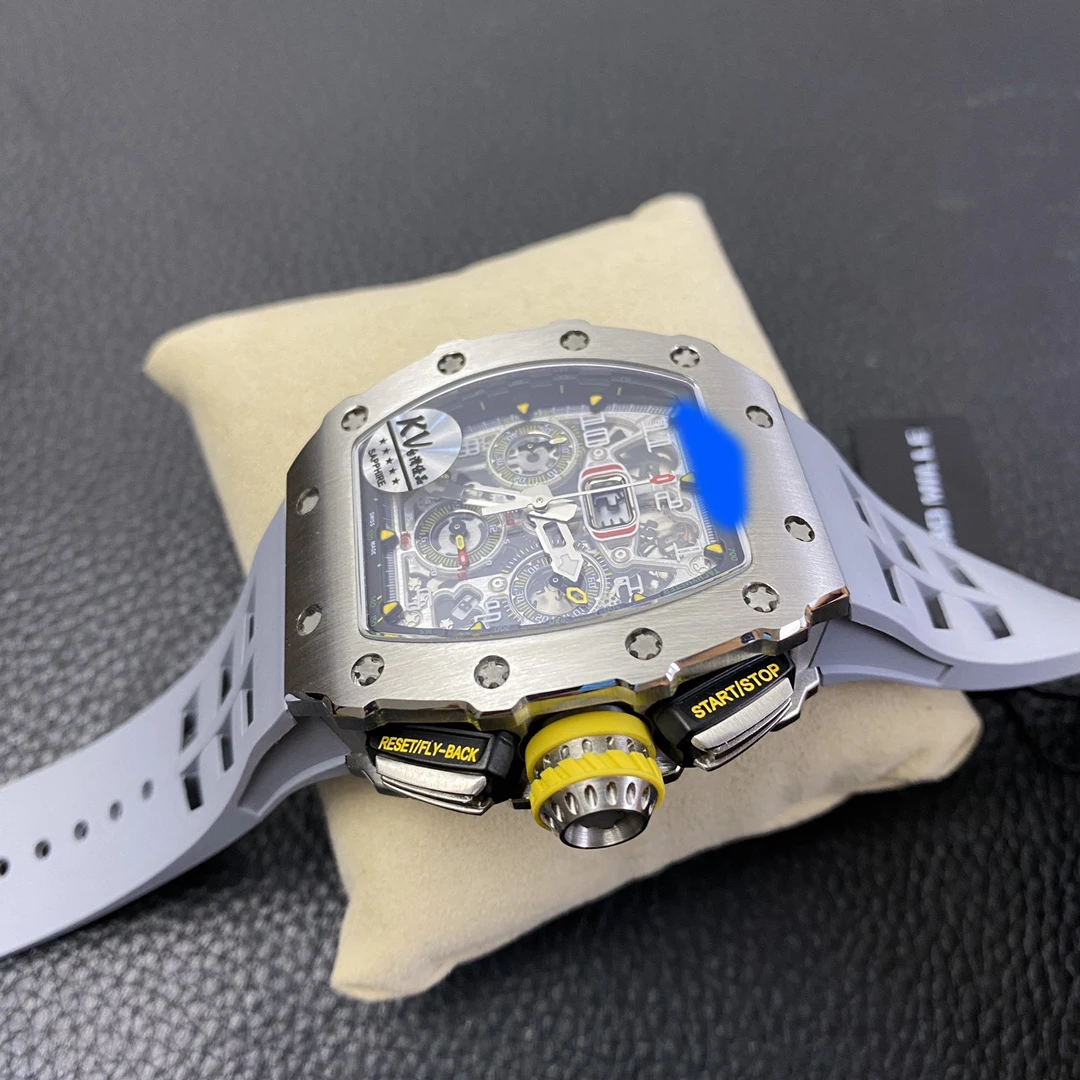 
RICHARD MILLEs Watch RM11-03 43mm Luxury Brand Watch 