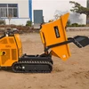 constructional engineering Skid Steer Loader HD05 dumper truck made in China on hot sale