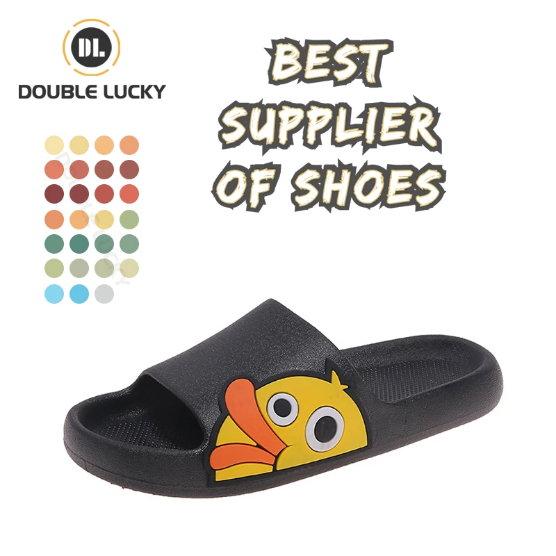 

DOUBLE LUCKY Sandalias Para Mujer Couple Custom Slippers Animal Prints Ladies Slippers And Sandal, As the picture or customizable