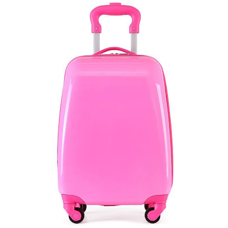 

18" Kids Suitcase ABS 3D Carry-on Suitcase Trolley Case Travel Luggage