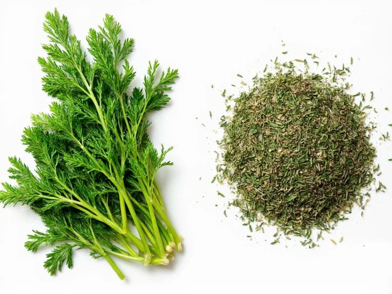 Fresh vs Dried Dill: Key Differences & Substitution Guide