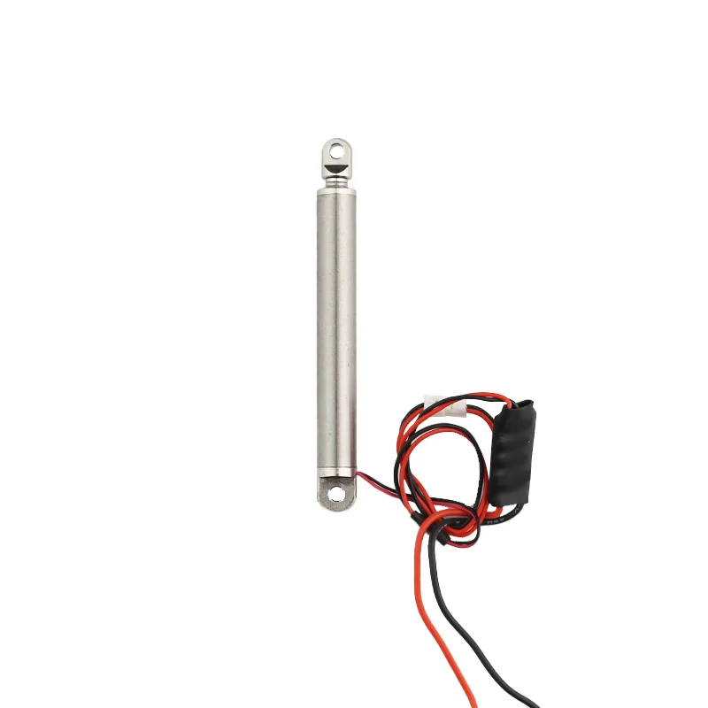 Speed 10mm/s Stroke 25mm Piccolo Tubular Electric Linear Actuator Dc 6v Motor IP65 Waterproof Electric Actuators For Smart Home
