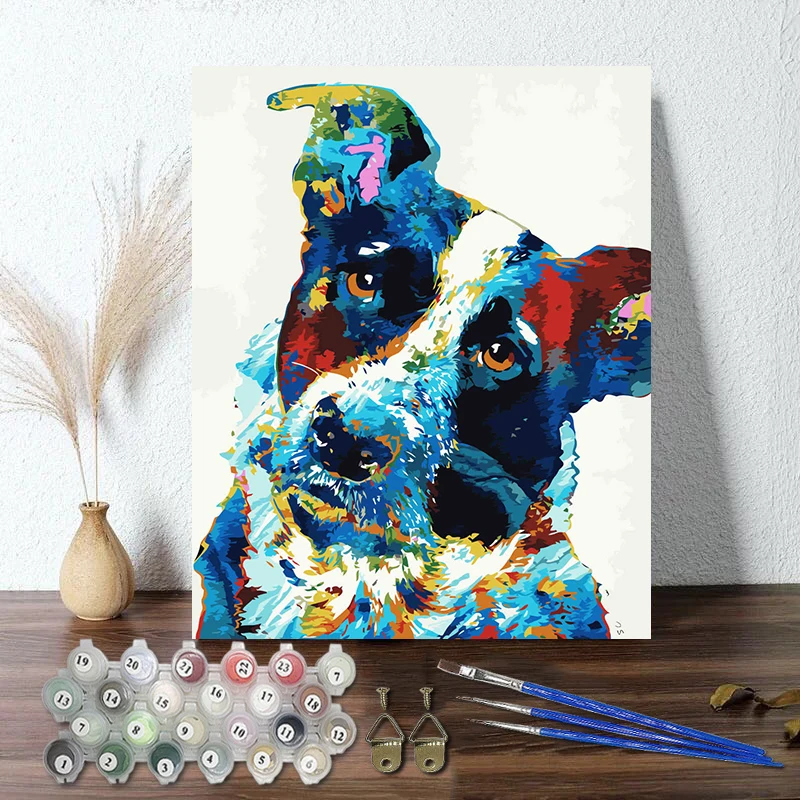 

original Dropshipping painting by numbers ready frame