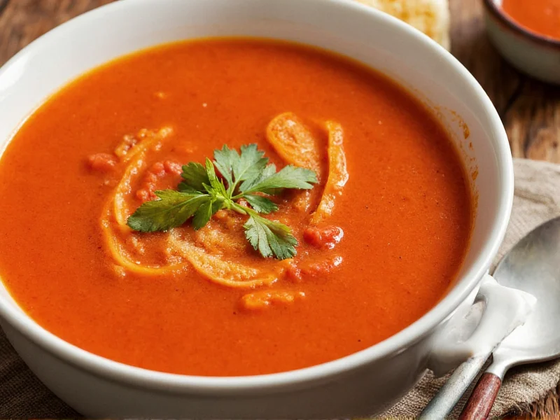 Perfect Amazing Tomato Soup Recipe in 40 Minutes