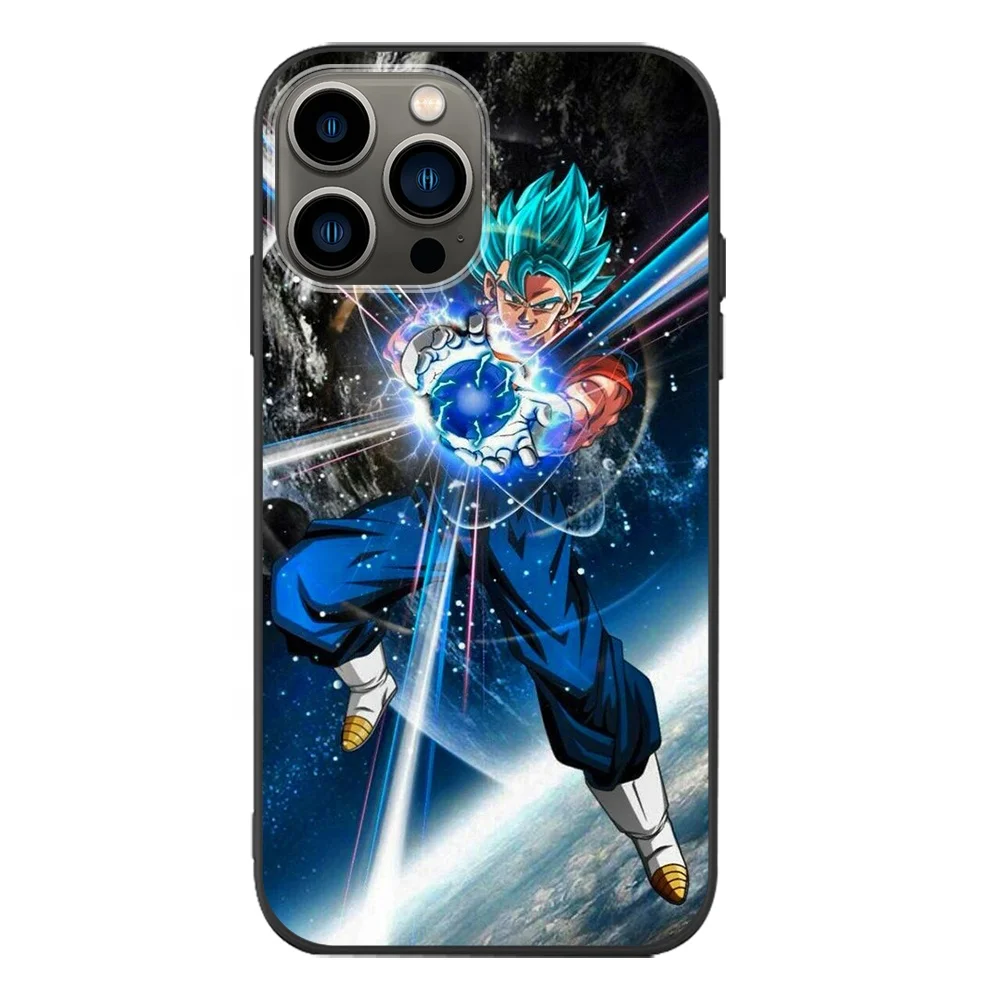 

Japan Anime LED Flash Call Light Case for iPhone 12 11 13pro X XS Max XR SE2020 Plus phone cases Tempered Glass Back Cover coque, Multiple colors