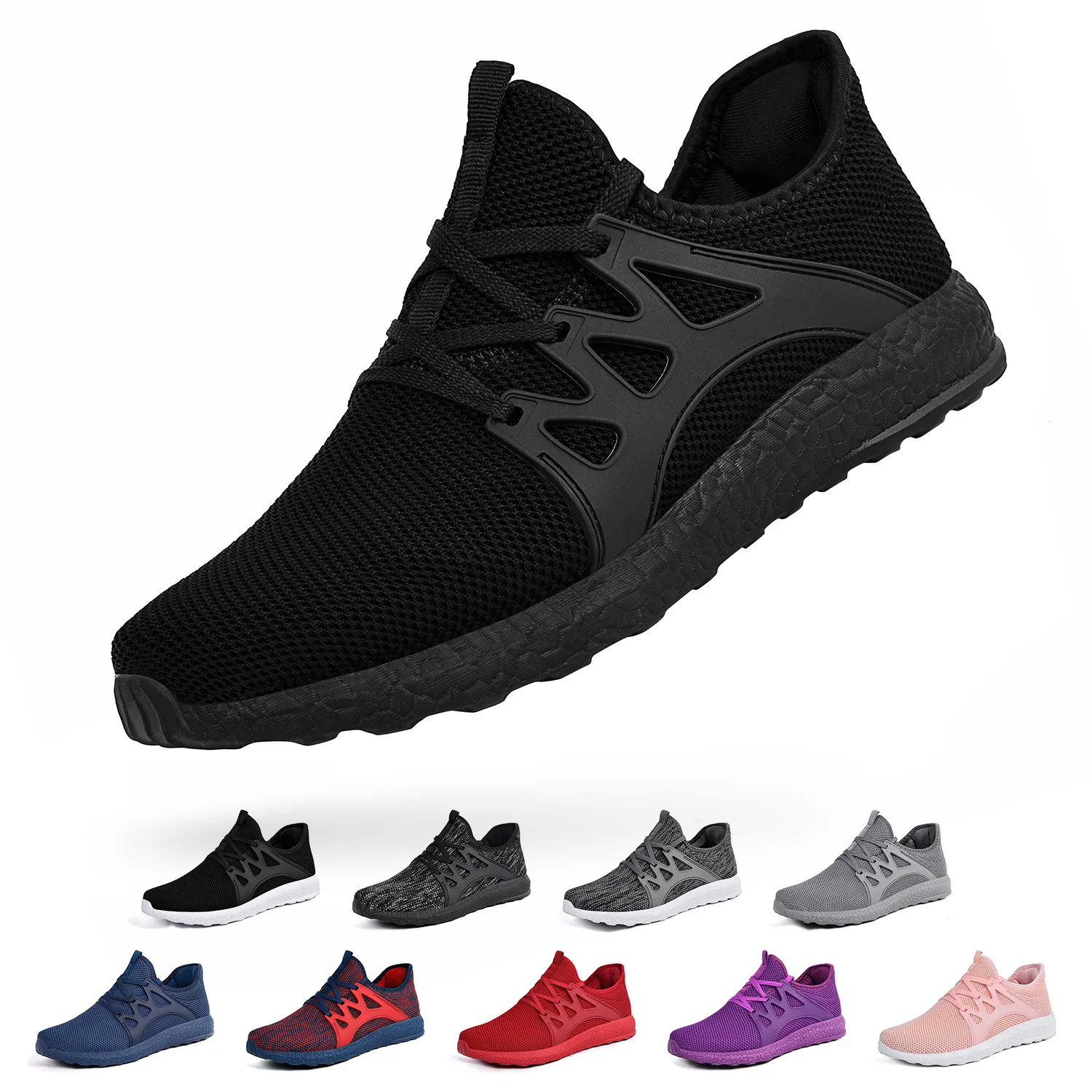 

2021 Wholesale Men's Fashion Sneakers Casual Walking Running Sneakers Shoes