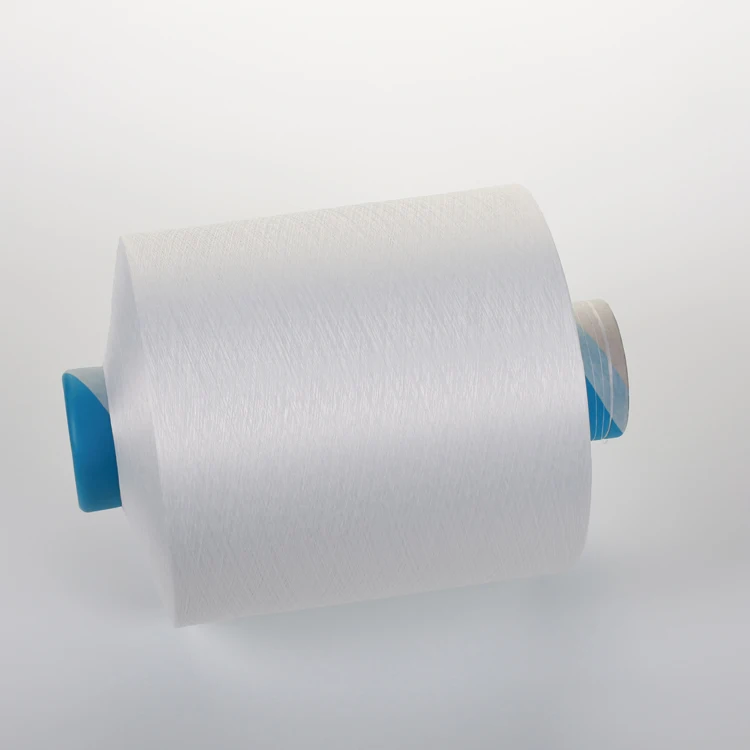 
Good quality DTY Polyester yarn150D/48F raw white HIM 