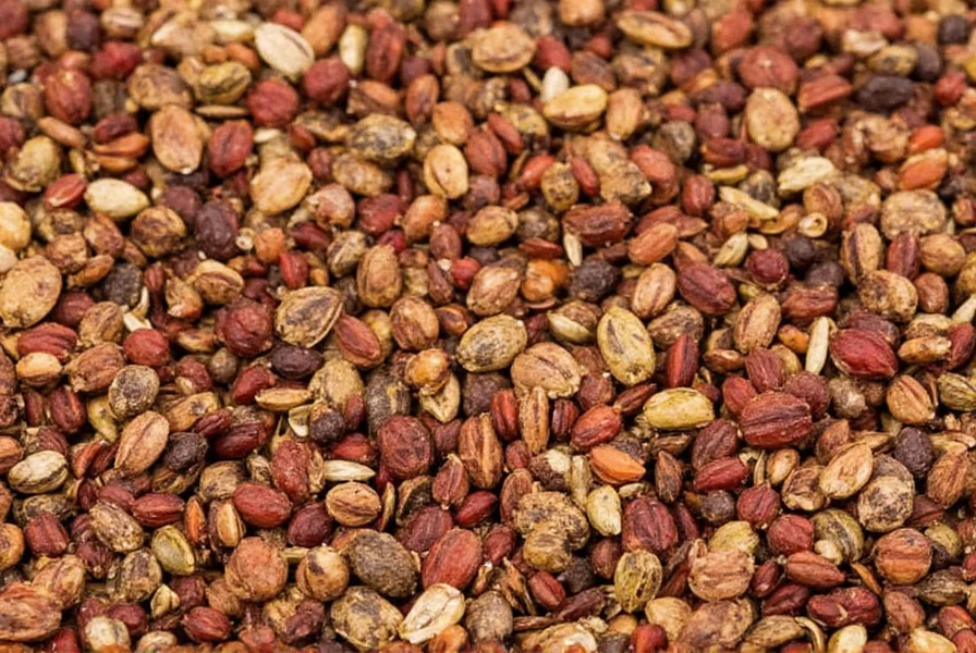 Comparison table showing Arabic seasoning vs garam masala vs Dubai mix