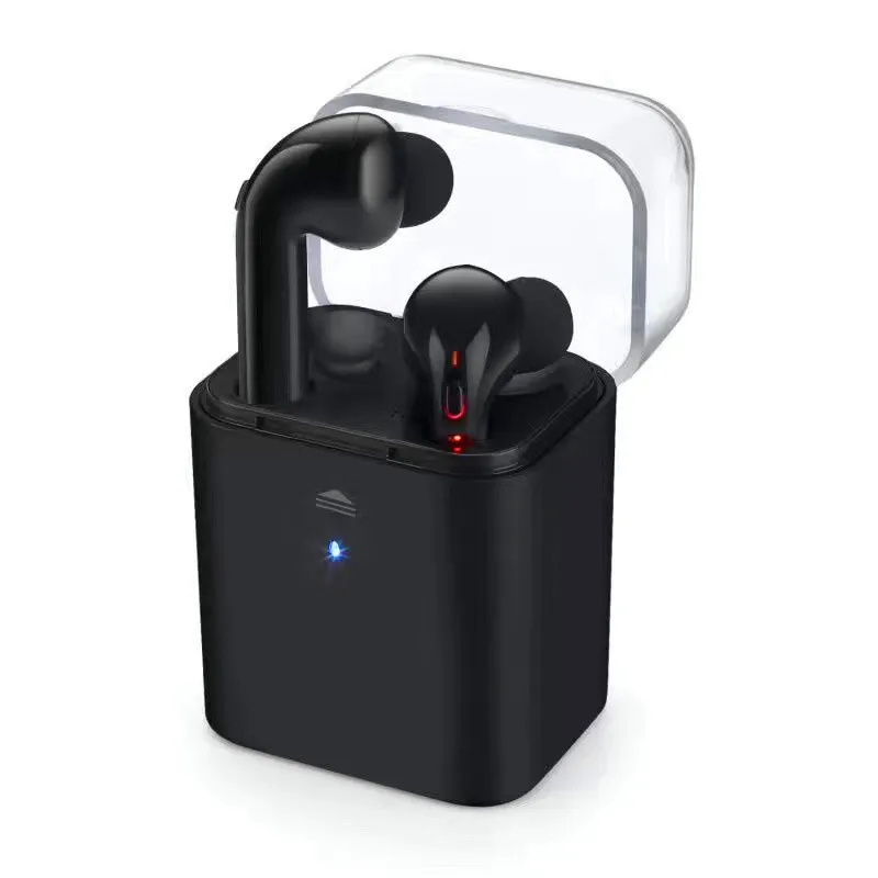 FUN7 V4.2 TWS Wireless Sports Bluetooths Earbuds In Ear Headphone with Charging Box