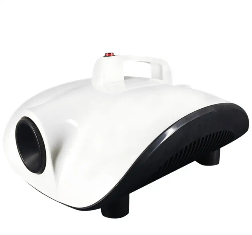 

Hot sale White Color fog machine sprayer 900W plastic mini sprayer for car
