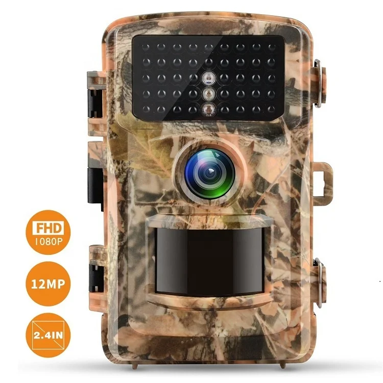 

Professional Cam 1280P Outdoor 3MP IP66 Waterproof 0.6 Triggering IR Night Vision Trail Hunting Camera