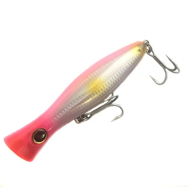 

lure fishing popping weihai OEM factory customer design, Random